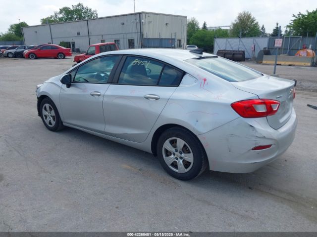 1G1BC5SMXG7278752 Chevrolet Cruze Ls Auto