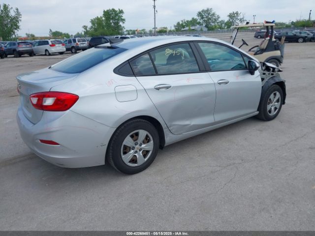 1G1BC5SMXG7278752 Chevrolet Cruze Ls Auto