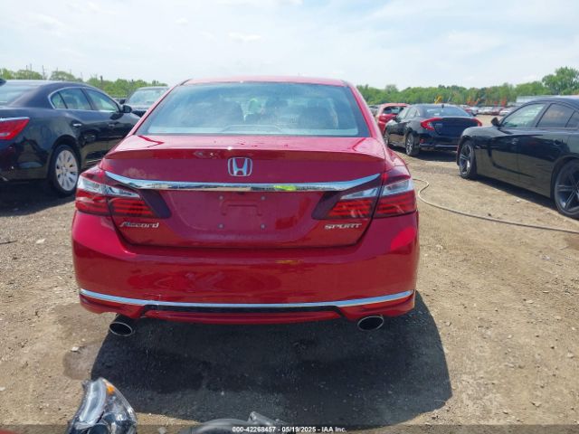 1HGCR2F52GA029426 Honda Accord Sport