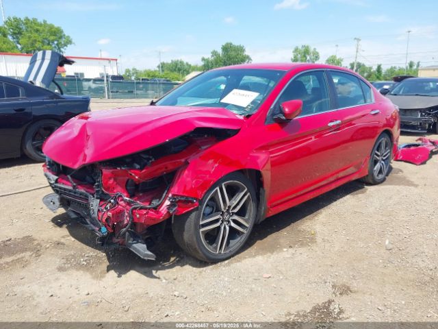 1HGCR2F52GA029426 Honda Accord Sport