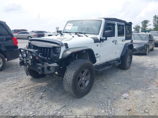 1C4BJWDG0FL568501 Jeep Wrangler Unlimited Freedom Edition