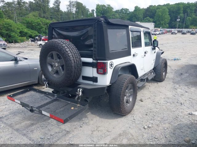 1C4BJWDG0FL568501 Jeep Wrangler Unlimited Freedom Edition