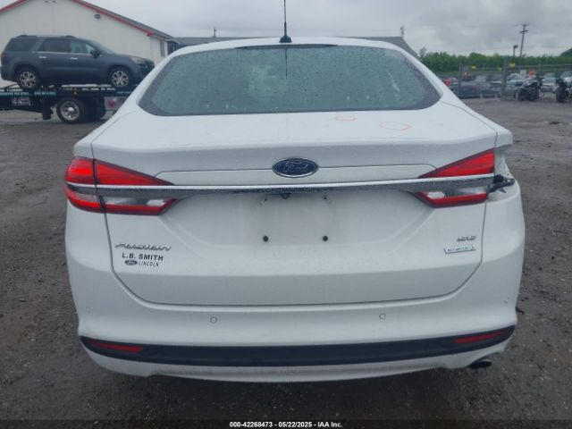3FA6P0HD2JR174351 Ford FUSION SE