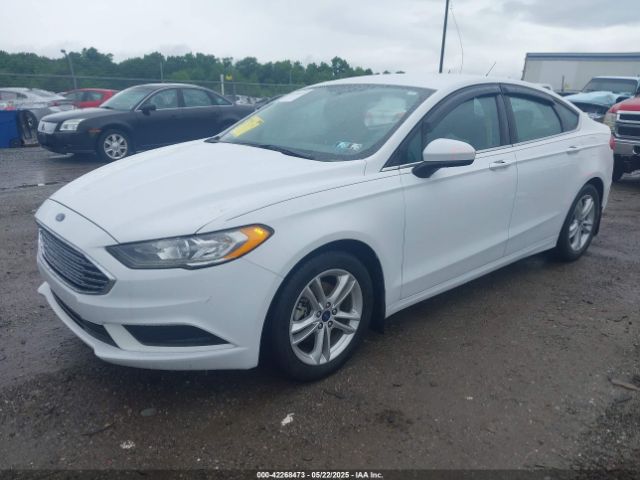 3FA6P0HD2JR174351 Ford FUSION SE