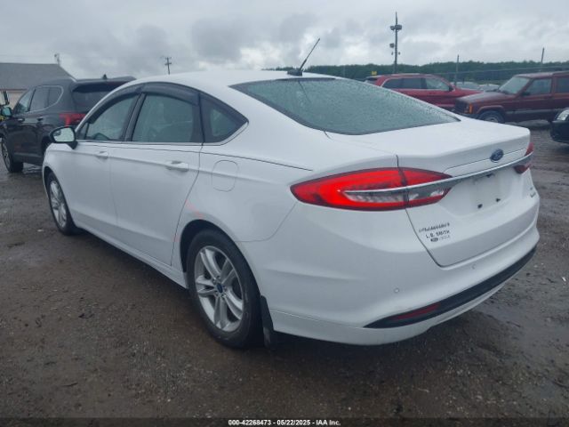 3FA6P0HD2JR174351 Ford FUSION SE