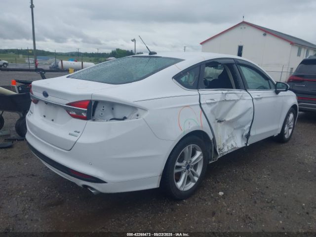 3FA6P0HD2JR174351 Ford FUSION SE