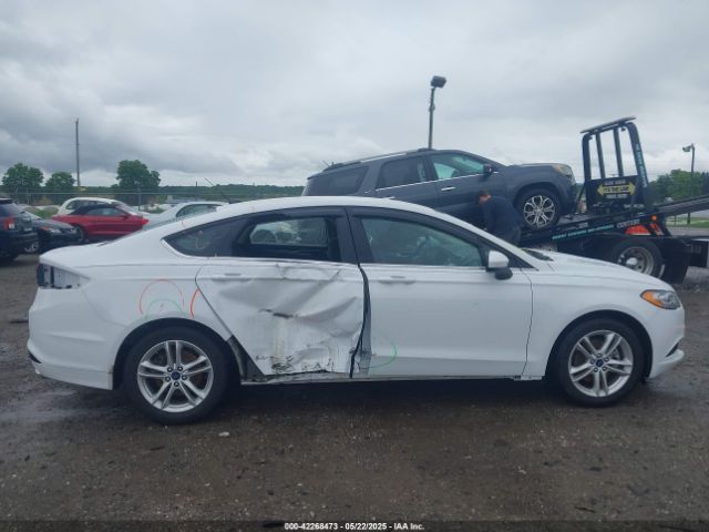 3FA6P0HD2JR174351 Ford FUSION SE
