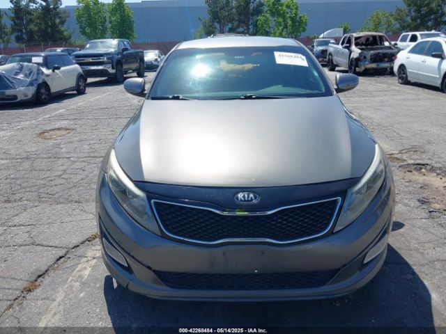 5XXGN4A75FG494379 KIA OPTIMA EX