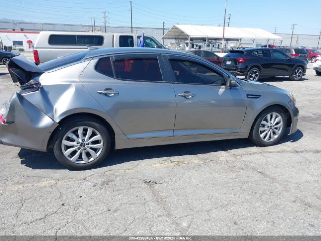 5XXGN4A75FG494379 KIA OPTIMA EX