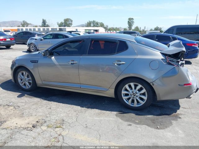 5XXGN4A75FG494379 KIA OPTIMA EX