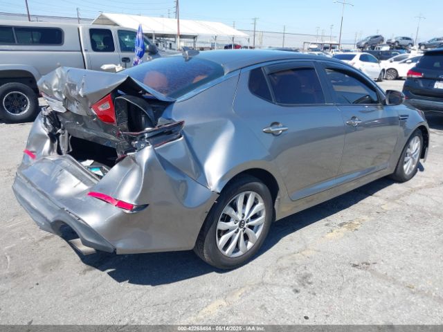 5XXGN4A75FG494379 KIA OPTIMA EX