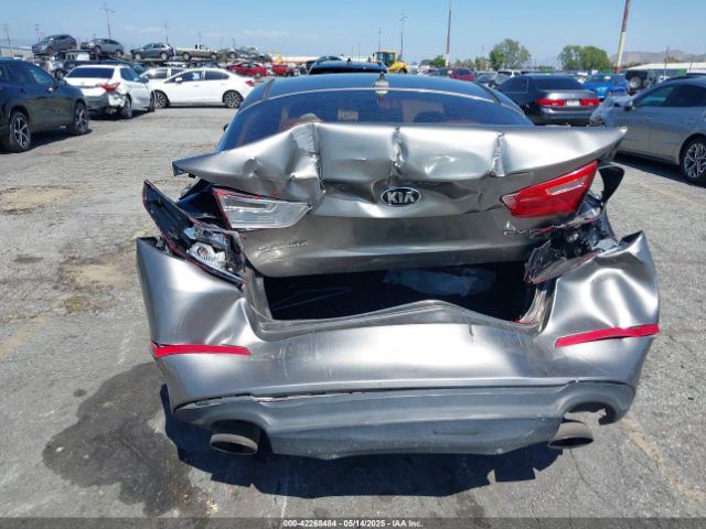 5XXGN4A75FG494379 KIA OPTIMA EX