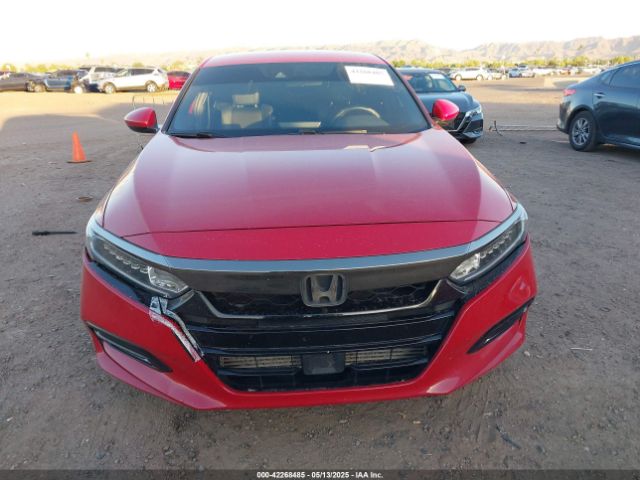 1HGCV1F31JA205829 Honda Accord Sport
