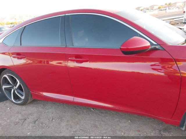 1HGCV1F31JA205829 Honda Accord Sport