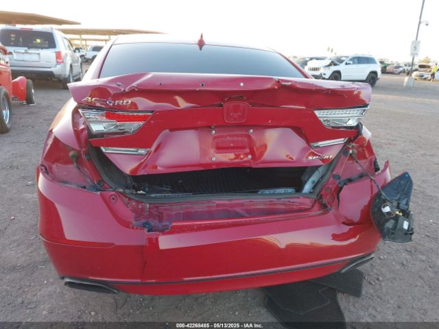 1HGCV1F31JA205829 Honda Accord Sport