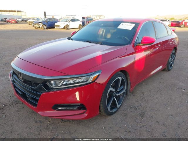 1HGCV1F31JA205829 Honda Accord Sport