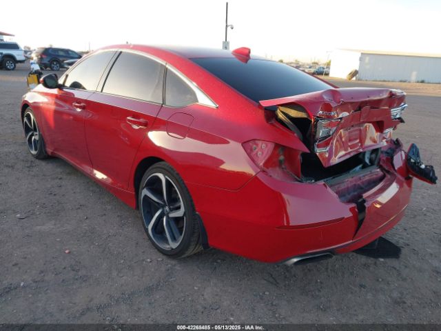 1HGCV1F31JA205829 Honda Accord Sport