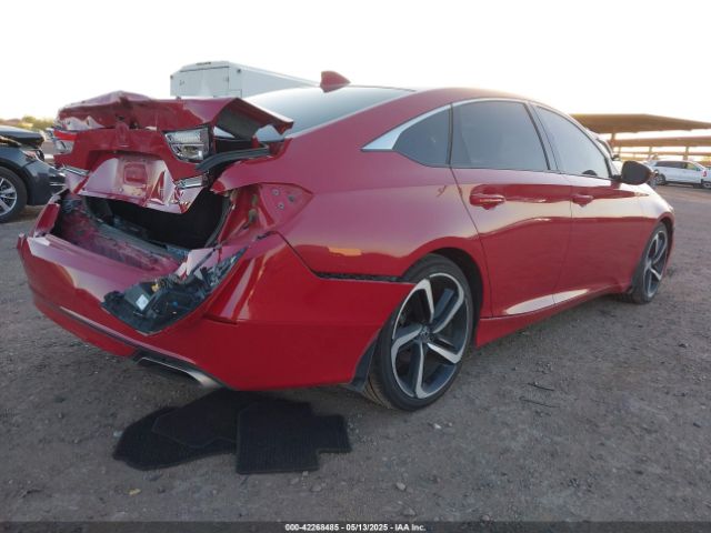 1HGCV1F31JA205829 Honda Accord Sport
