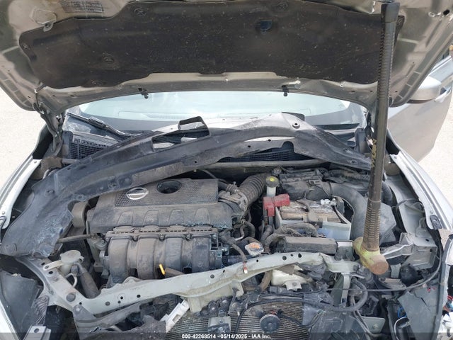 Nissan Sentra Fe+ S 2014 3N1AB7AP7EY228614 Image 10