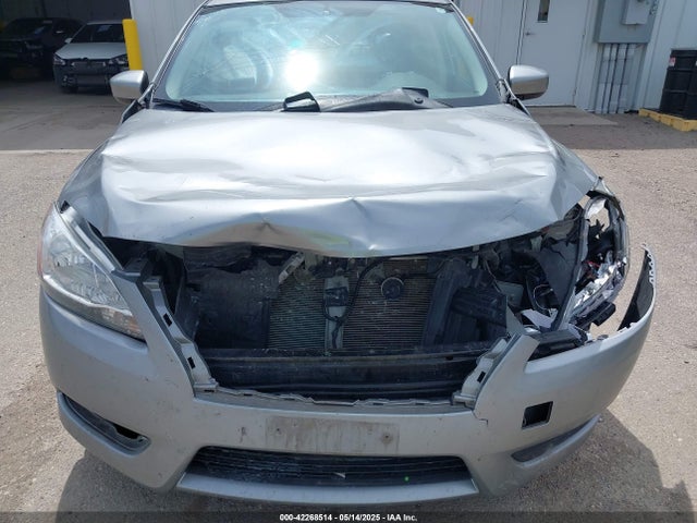 Nissan Sentra Fe+ S 2014 3N1AB7AP7EY228614 Image 12