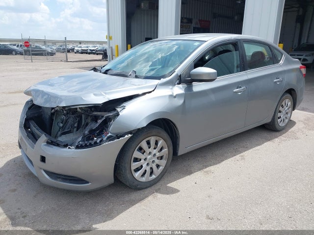 Nissan Sentra Fe+ S 2014 3N1AB7AP7EY228614 Image 2