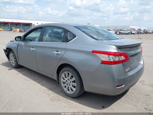 Nissan Sentra Fe+ S 2014 3N1AB7AP7EY228614 Image 3