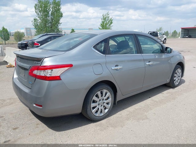 Nissan Sentra Fe+ S 2014 3N1AB7AP7EY228614 Image 4