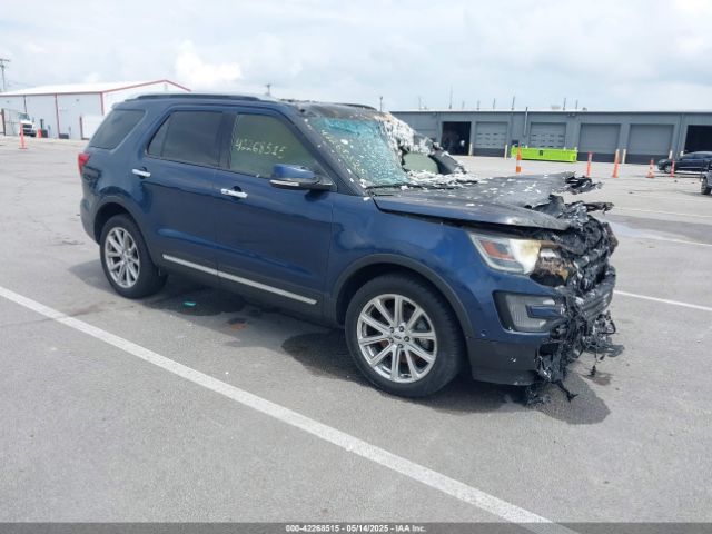 2017 FORD EXPLORER 1FM5K8FH6HGB16779