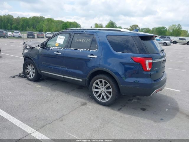 2017 FORD EXPLORER 1FM5K8FH6HGB16779 Photo 2