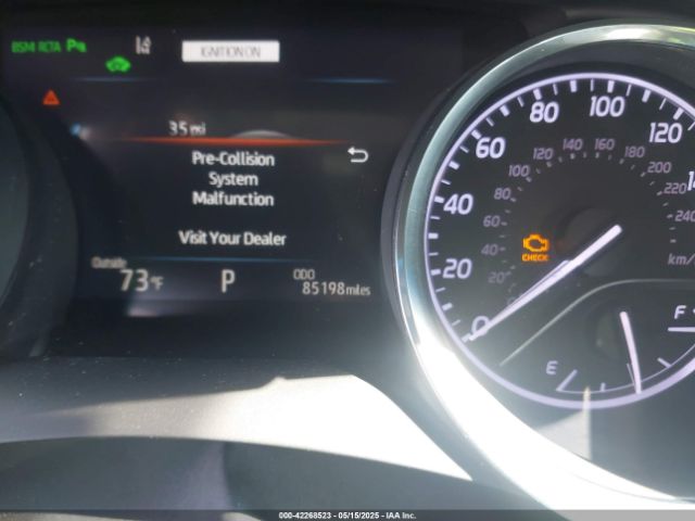 4T1B21HK6JU005868 Toyota Camry Hybrid Xle