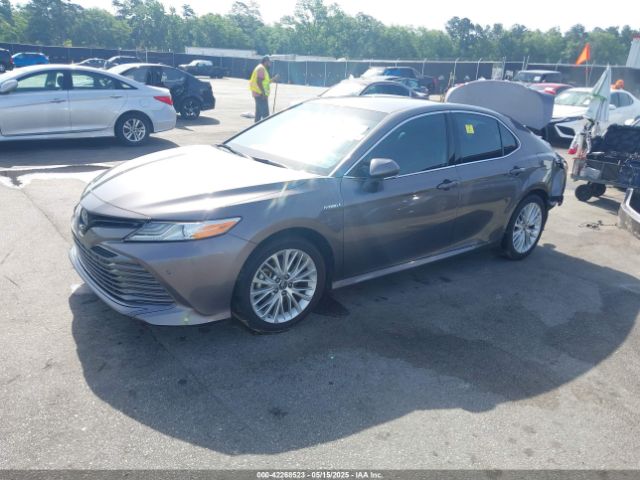 4T1B21HK6JU005868 Toyota Camry Hybrid Xle
