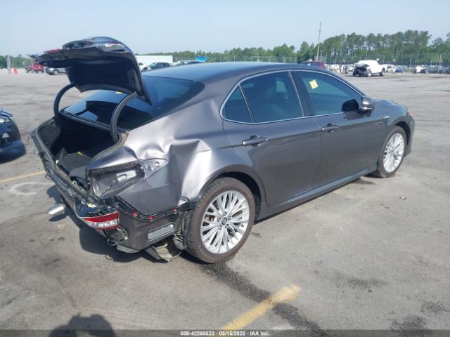 4T1B21HK6JU005868 Toyota Camry Hybrid Xle