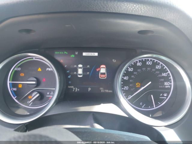 4T1B21HK6JU005868 Toyota Camry Hybrid Xle