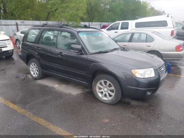 2008 SUBARU FORESTER JF1SG65608H724178