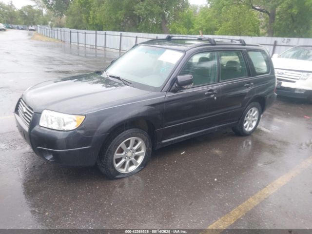 2008 SUBARU FORESTER JF1SG65608H724178 Photo 1