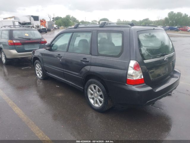 2008 SUBARU FORESTER JF1SG65608H724178 Photo 2