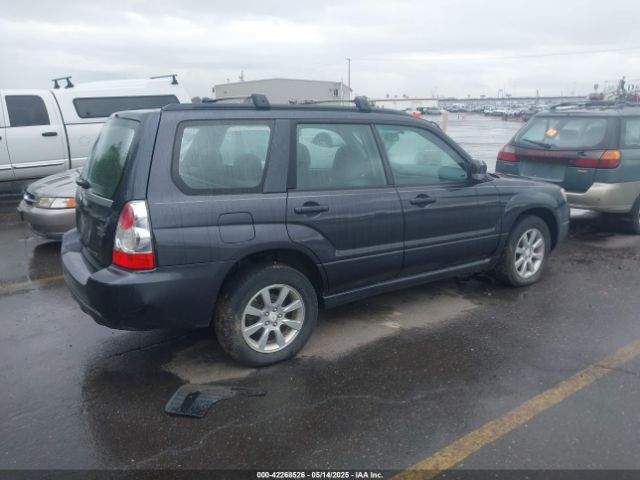 2008 SUBARU FORESTER JF1SG65608H724178 Photo 3