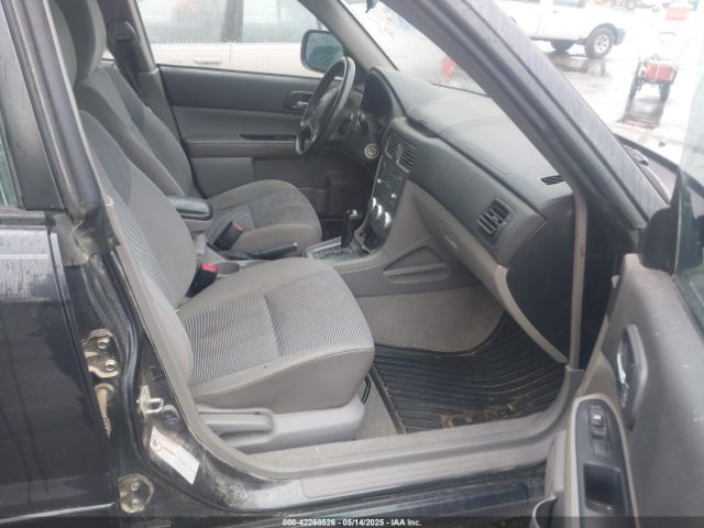 2008 SUBARU FORESTER JF1SG65608H724178 Photo 4