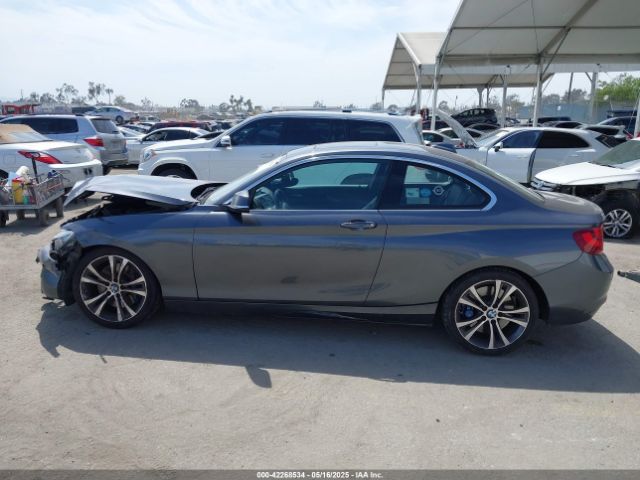 WBA1F9C57GV544455 BMW 228I