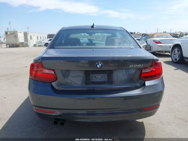 WBA1F9C57GV544455 BMW 228I