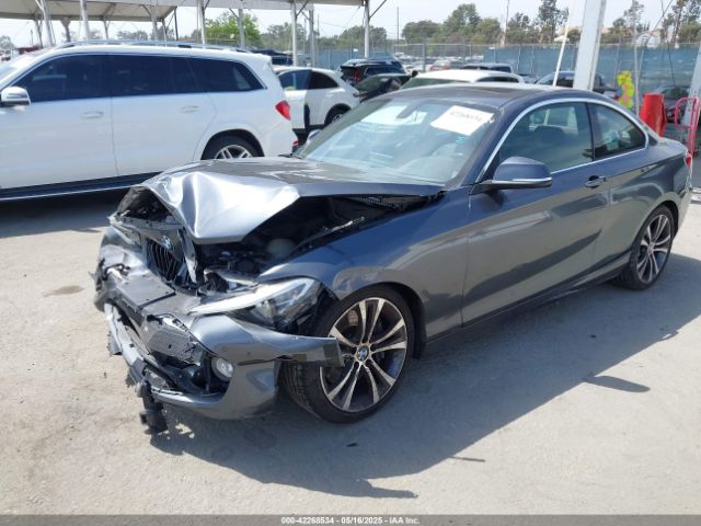 WBA1F9C57GV544455 BMW 228I