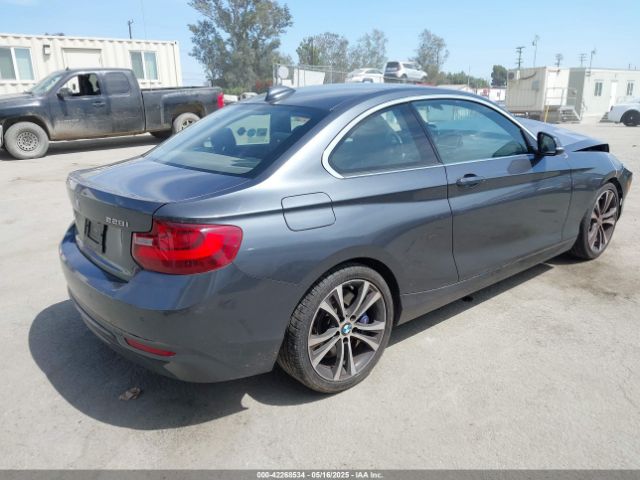 WBA1F9C57GV544455 BMW 228I