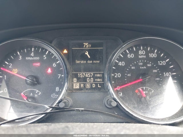 JN8AS5MV6EW202660 Nissan Rogue Select S