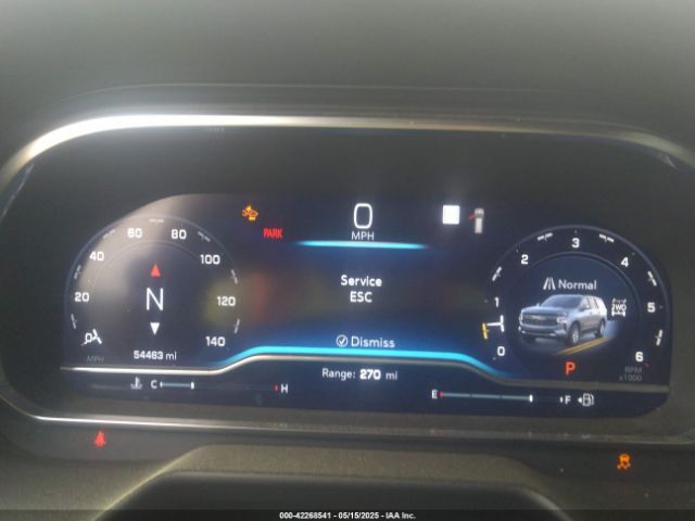 1GNSKNKD5NR143276 Chevrolet l84 - di, dfm, alum, gen 5, var 2