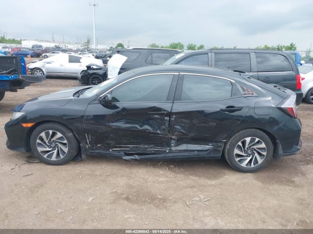 SHHFK7H21HU213697 Honda Civic Lx