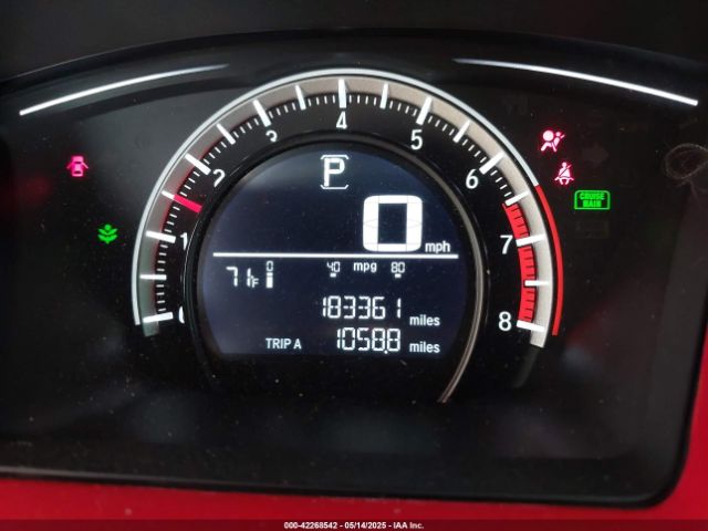 SHHFK7H21HU213697 Honda Civic Lx