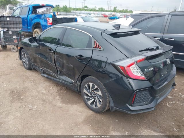 SHHFK7H21HU213697 Honda Civic Lx
