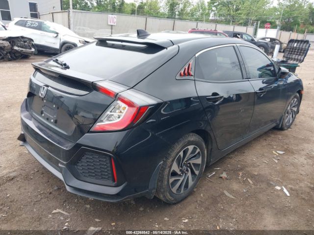 SHHFK7H21HU213697 Honda Civic Lx