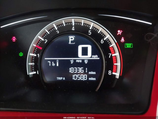 SHHFK7H21HU213697 Honda Civic Lx