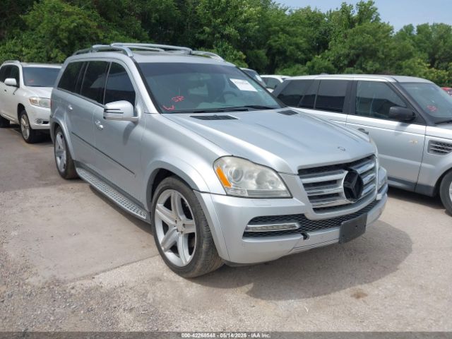 2011 MERCEDES-BENZ GL 550 4JGBF8GE2BA656815